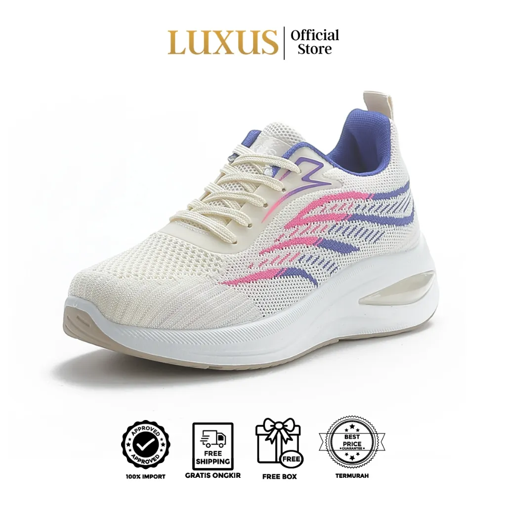 Luxus Hyunbin Sepatu Wanita Sepatu Sneakers Sporty Casual  - LX2024