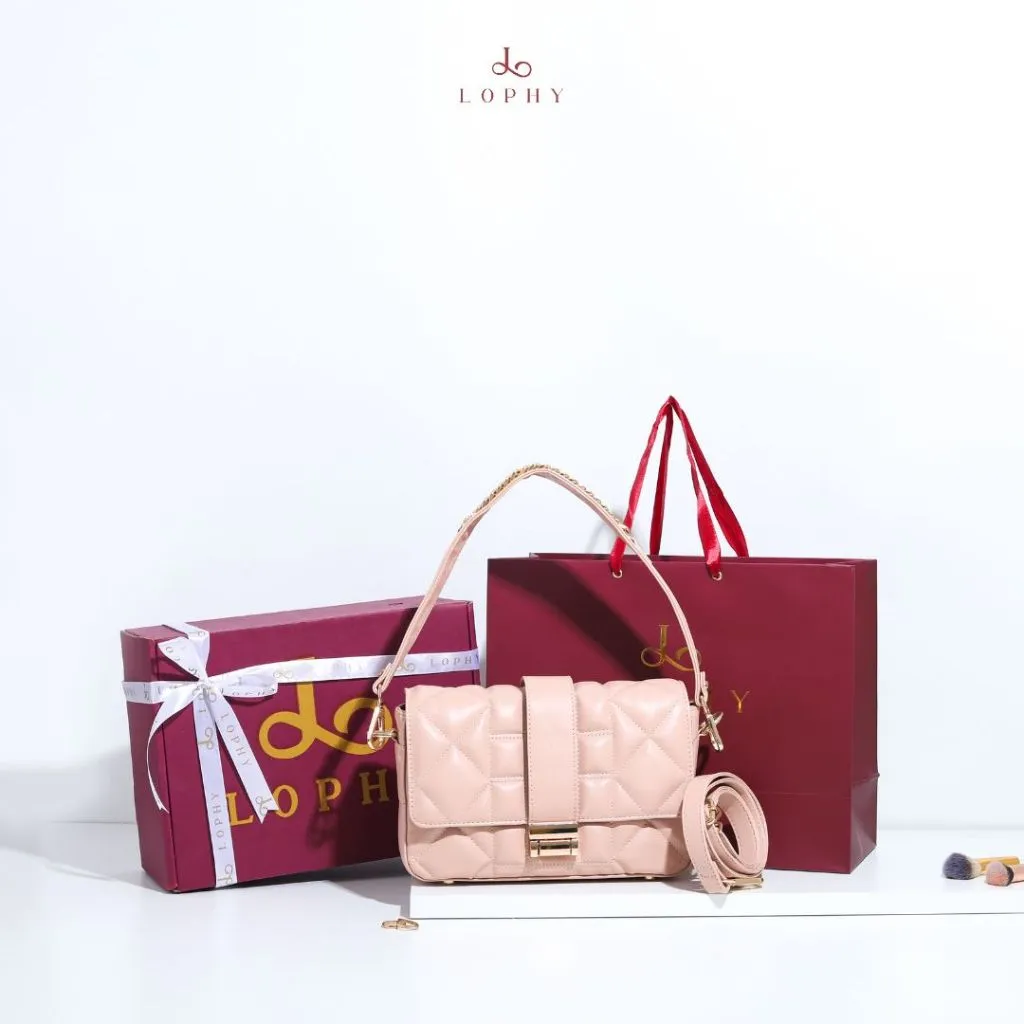 Lophy Tas Selempang Wanita Hampers Kado Tas Sling Bag Irish Bag