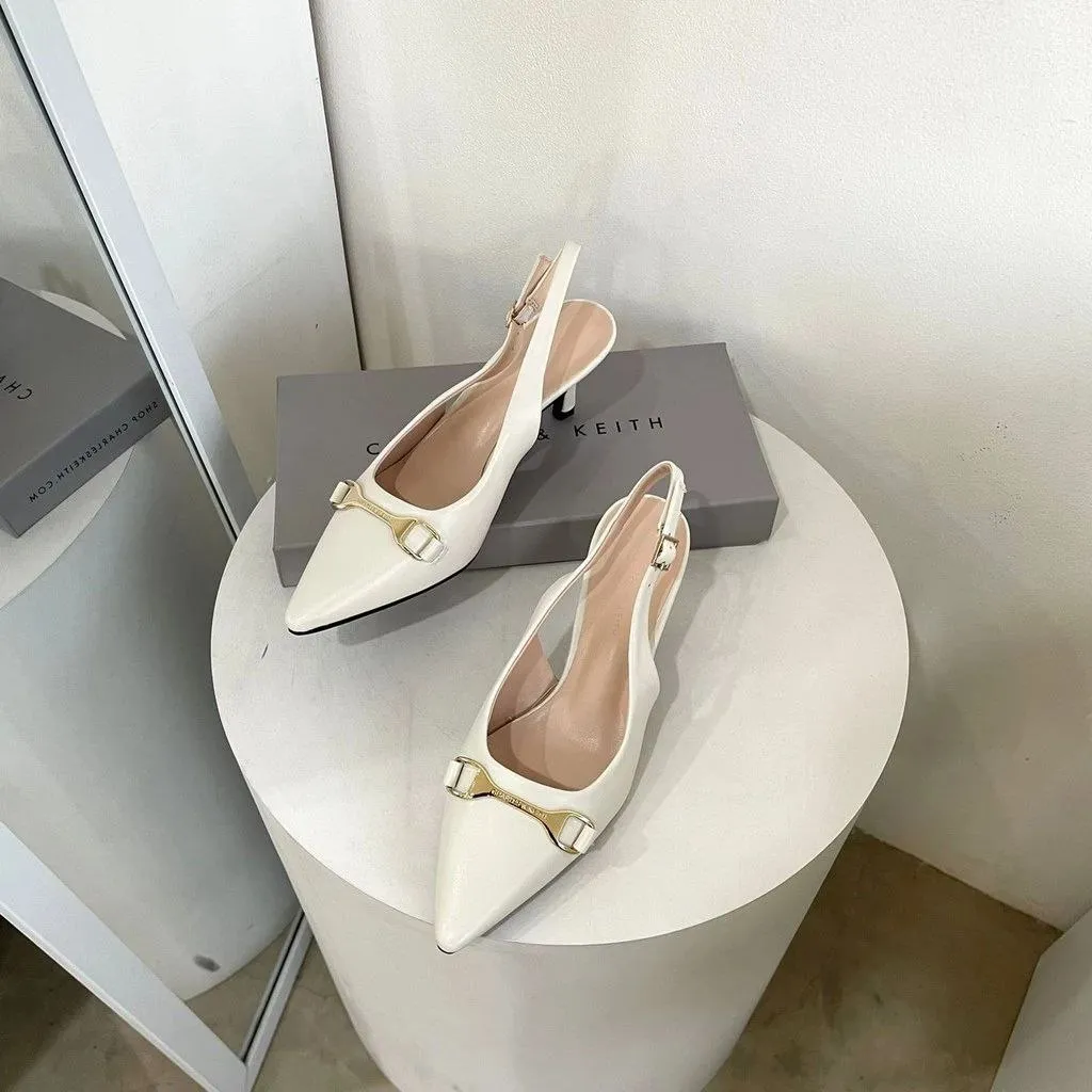 [2.2 Ramadan Fashion Sale] - Heels CK Sepatu Wanita 295-1 - 5cm Sweet Stuff Official