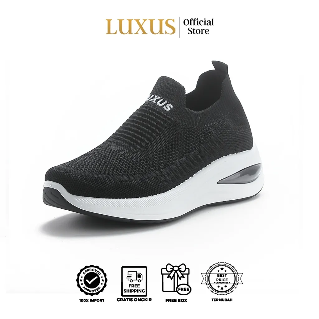 Luxus Rora Sepatu Wanita Sepatu Sneakers Sporty Casual  - LX2028