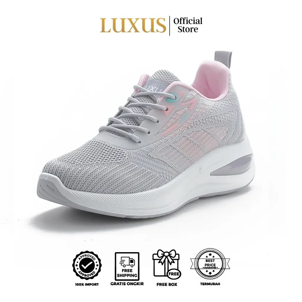Luxus Wonhee Sepatu Wanita Sepatu Sneakers Sporty Casual  - LX2026