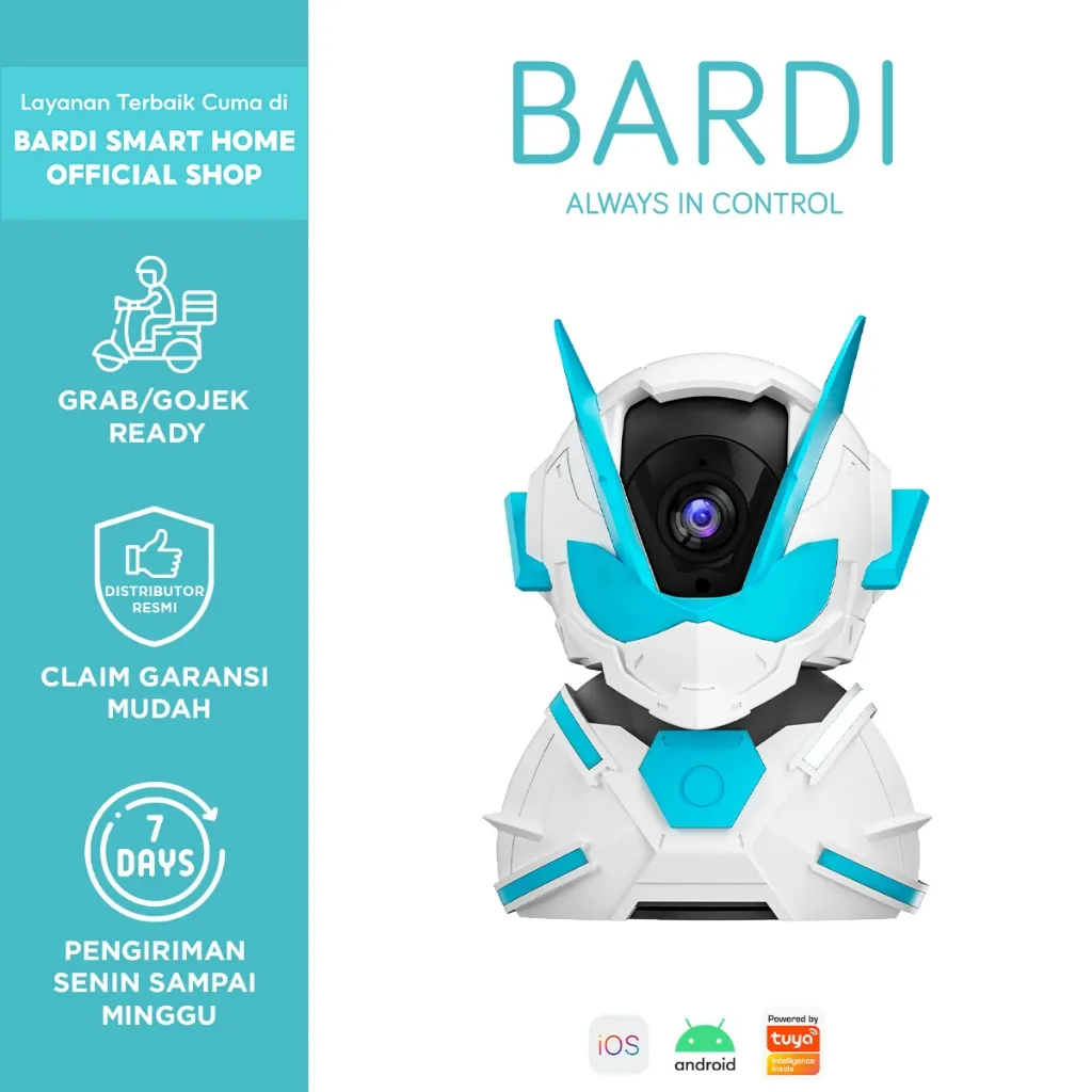 BARDI Smart IP Camera BARDION Series (Dual-Band Version)