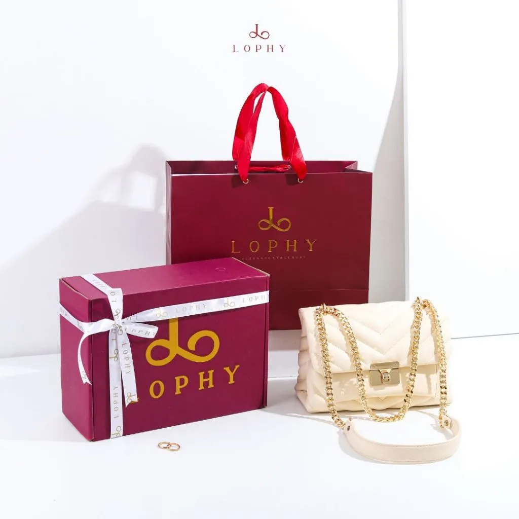 Lophy Tas Selempang Wanita Hampers Kado Tas Sling Bag Lula Bag