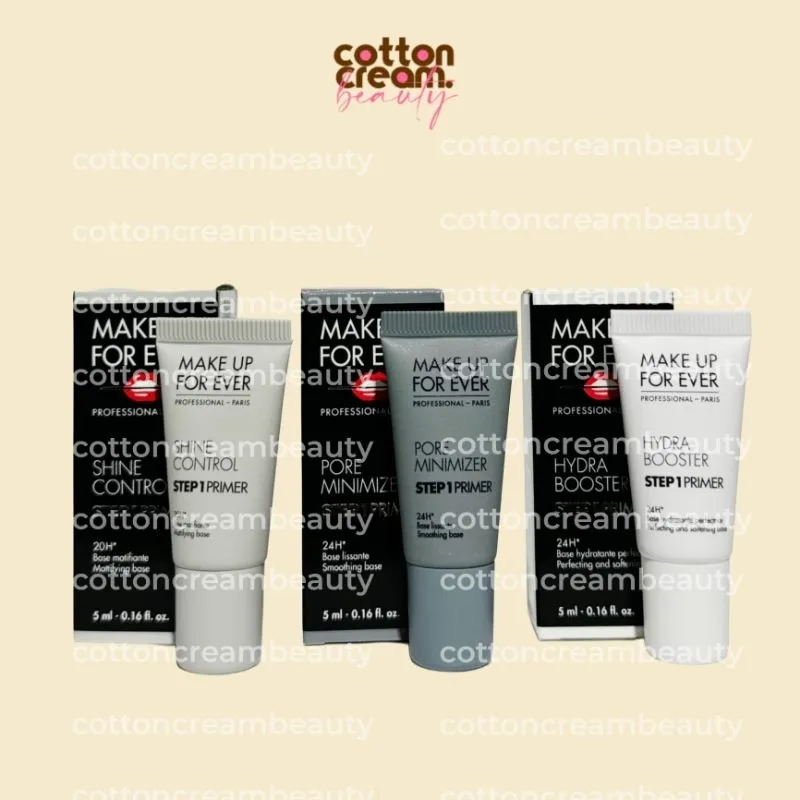 Mufe Step 1 Primer Pore Minimizer / Shine Control / Hydra Booster 5ml