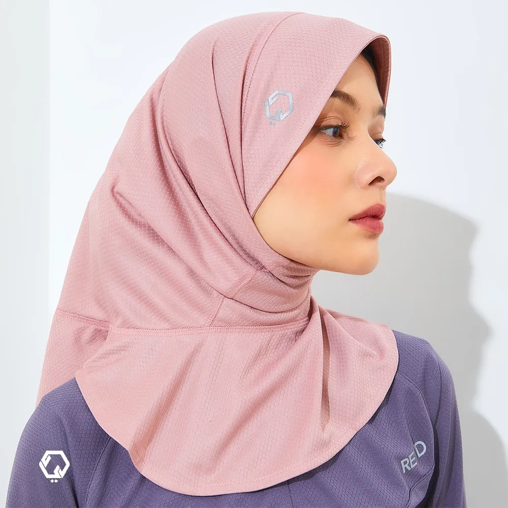 REYD Lite - Hijab Olahraga - Peony