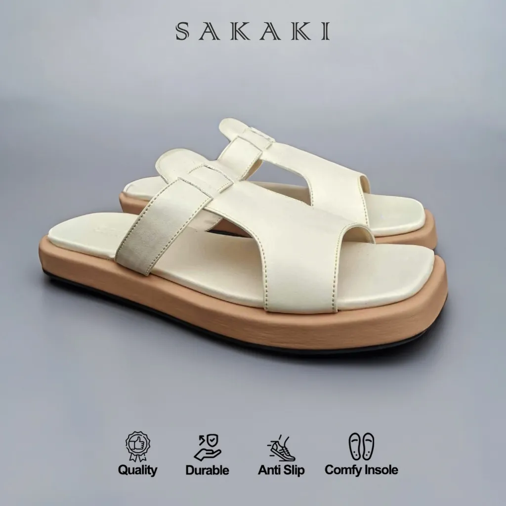SAKAKI Fujisan - Sandal Wanita Selop Trend Size 37-41