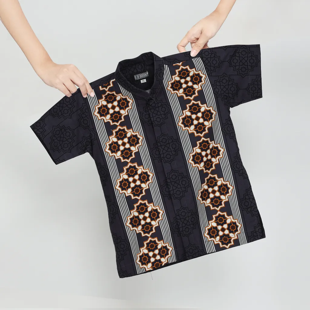 ALDEBARANKIDS-Kemeja Koko Anak Lengan Pendek Lais