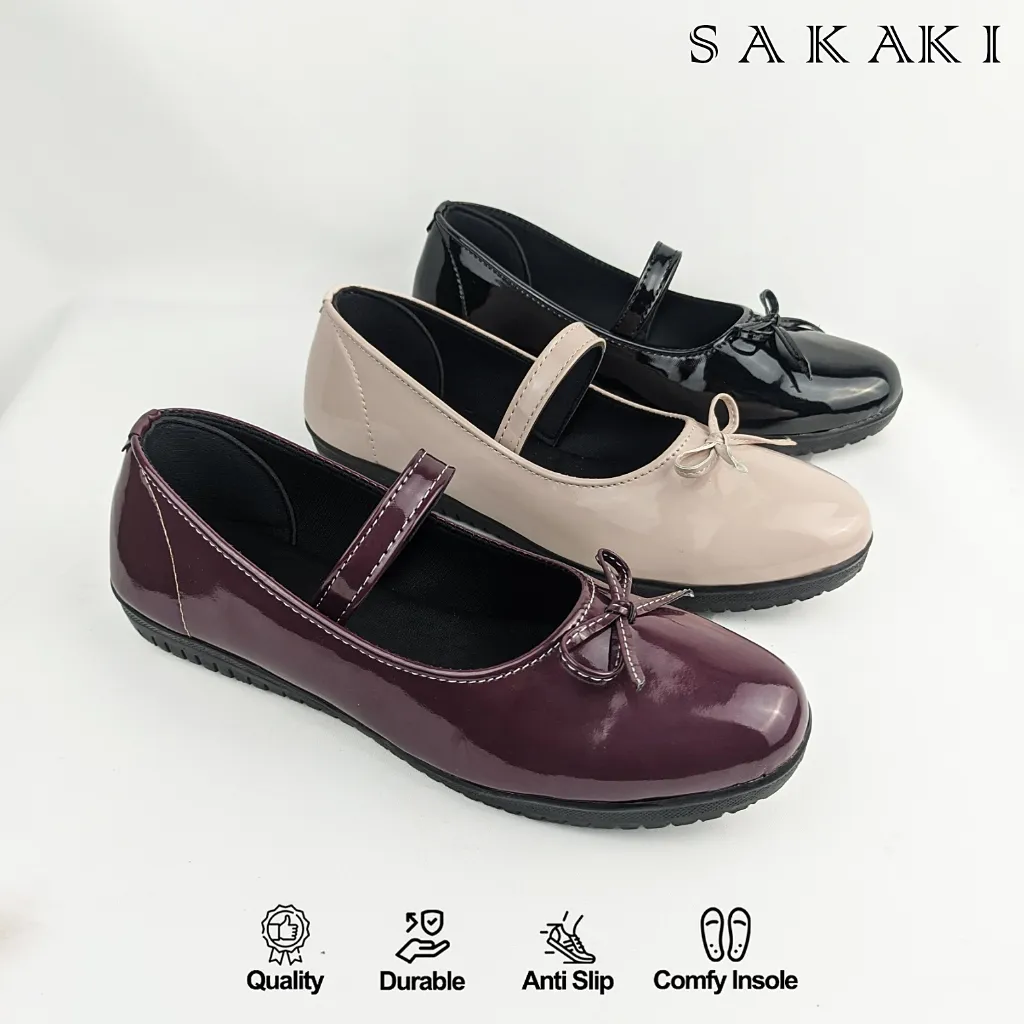 SAKAKI Alexa - Sepatu  Wanita Flatshoes Size 37-41