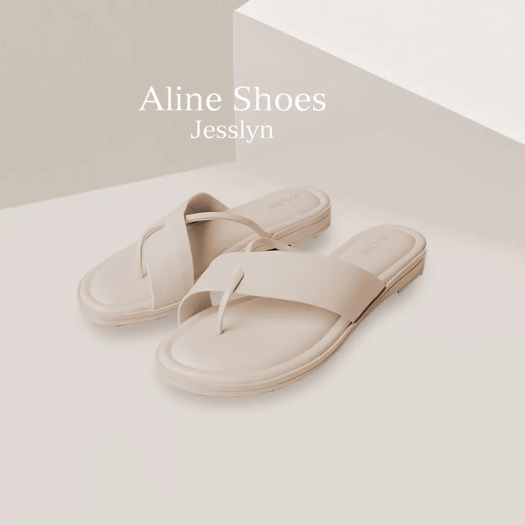 ALINE Jesslyn Sandal Flat Shoes Wanita