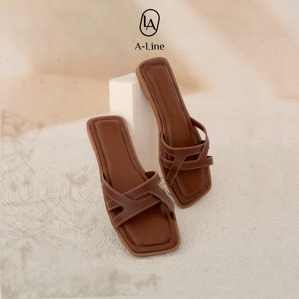 ALINE Monica Sendal Flat Shoes Wanita