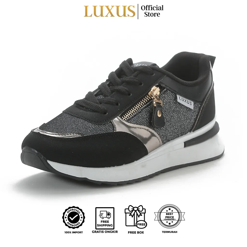 Luxus Ayana Sepatu Sneakers Sport Wanita Casual Korean Style Sport Shoes - Lx1009