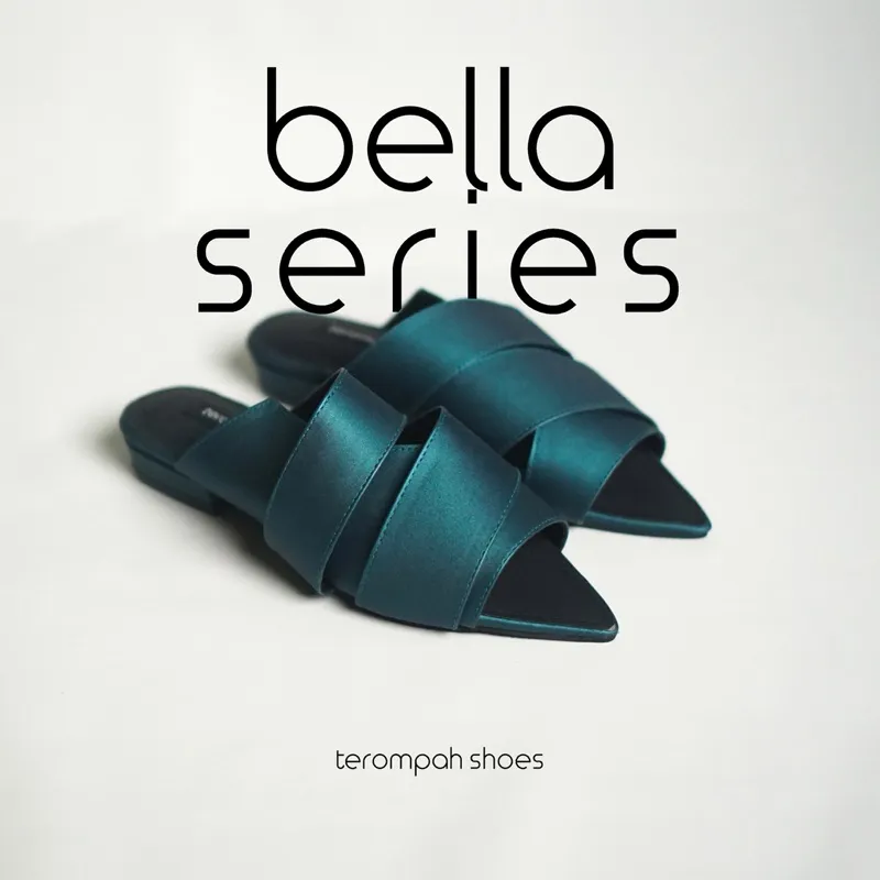 Tarompah Bella Tosca Mules Wanita
