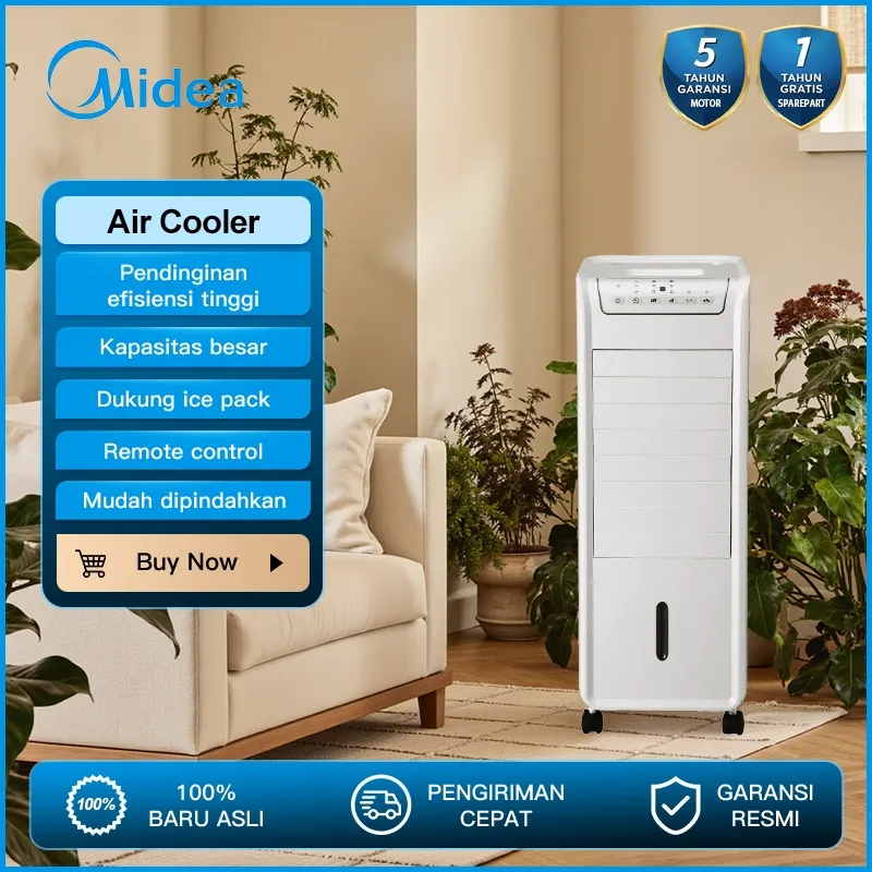 Midea 6.0L 55w Air Cooler AC100-A