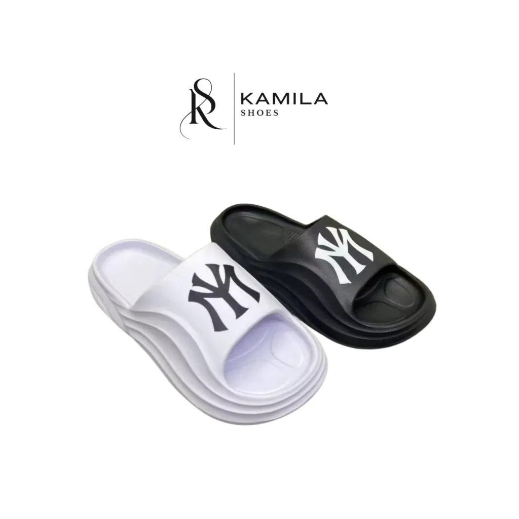 Sandal Pria Dewasa Slip On - Sandal Karet Anti Slip
