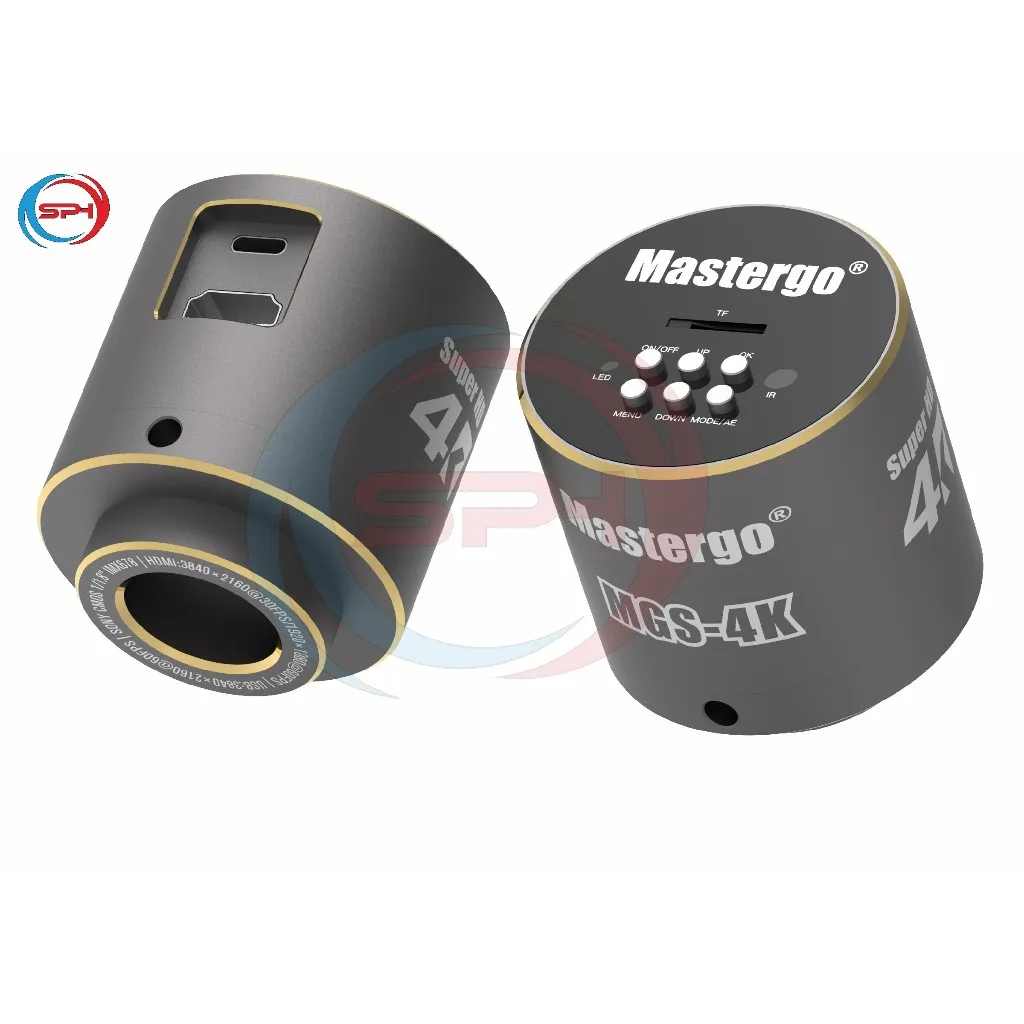 MASTERGO MGS-4K CAMERA HD MICROSCOPE ORIGINAL - KAMERA MIKROSKOP 4K 1080 HDMI - CAMERA MICROSCOPE TRINOCULAR DIGITAL - KAMERA MIKROSKOP TEKNISI - Kamera Microscope Full HD