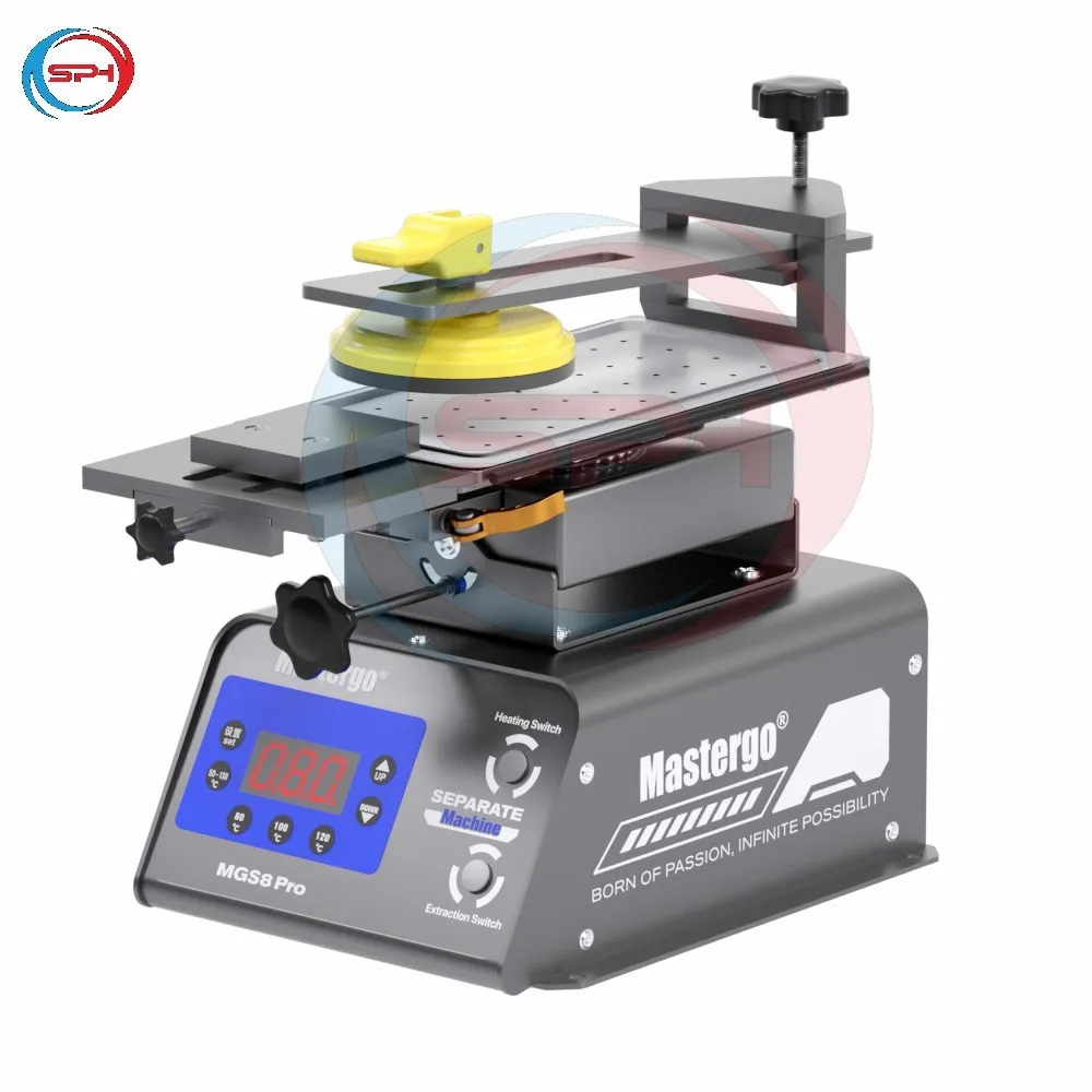 MASTERGO MGS8 PRO MESIN SEPARATOR ORIGINAL - MESIN PEMISAH LCD TOUCHSCREEN
