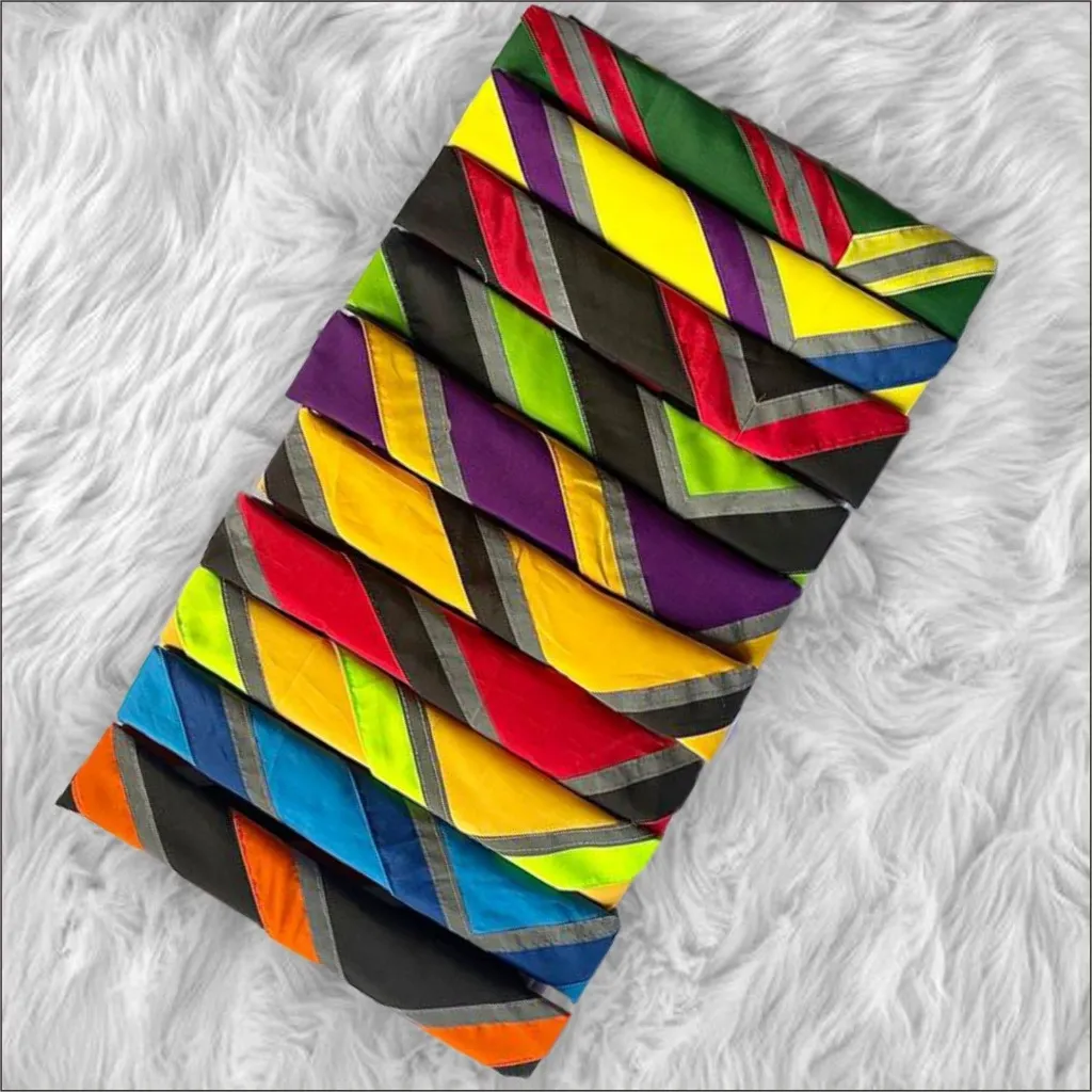 Scraf Pramuka Menyala Scarf Syal Pramuka Skraf Polos Nyala Bahan Katun