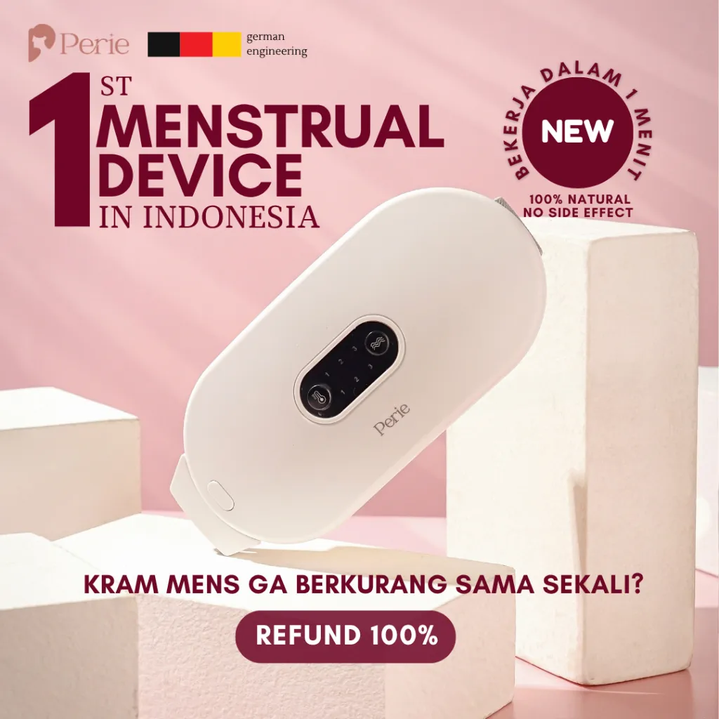 PERIE - Indonesia’s #1 Menstrual Device Alat Pereda Nyeri/Kram Menstruasi