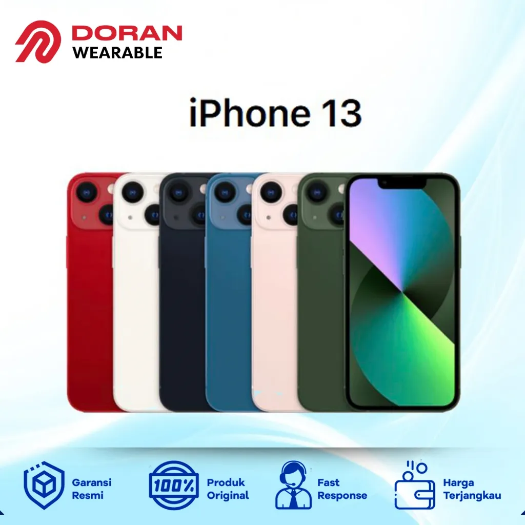 Apple Iphone 13 128GB - Garansi Resmi Indonesia