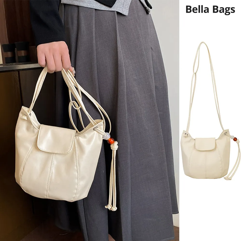 [ READY ] Tas Selempang Wanita Kuat Berat Kuliah Premium Mini Totebag Elegant Durable Chic