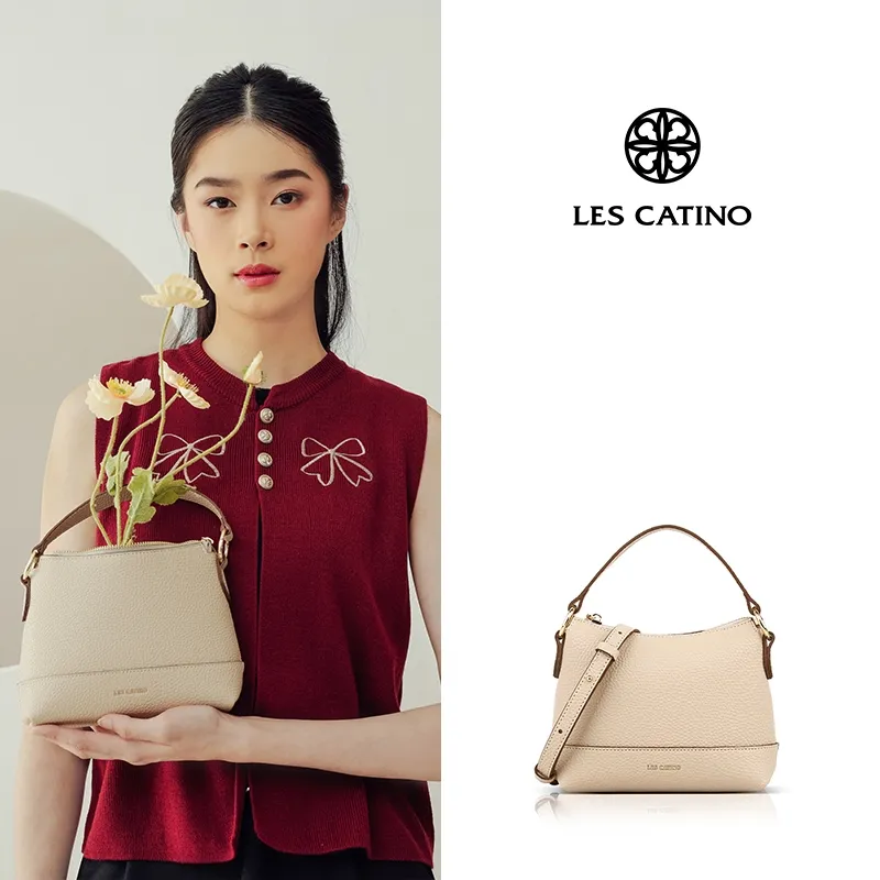 Tas Selempang Les Catino Fiero Crossbody Solid