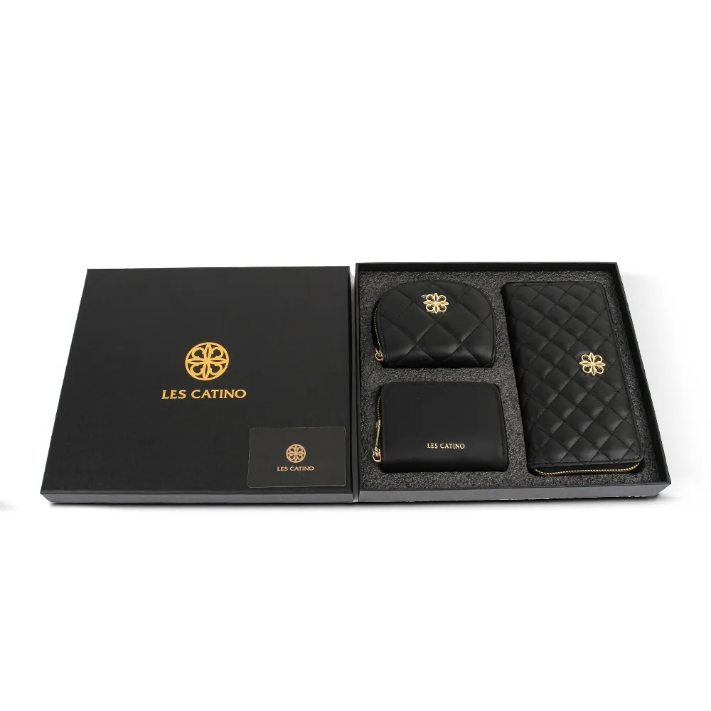 Dompet Les Catino Quilted Set-1 Wallet