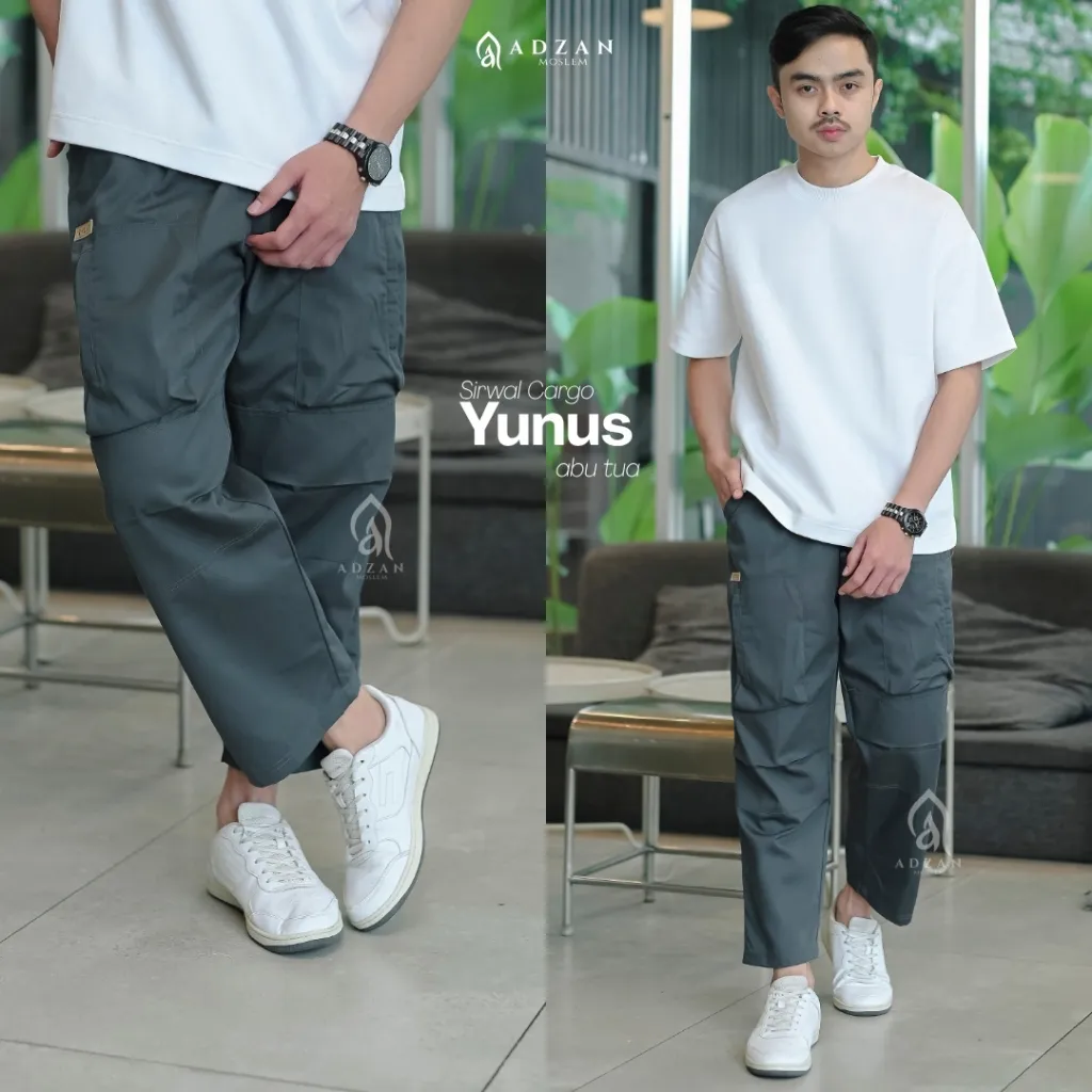Adzan Moslem - Celana Sirwal Cargo Yunus Abu Tua