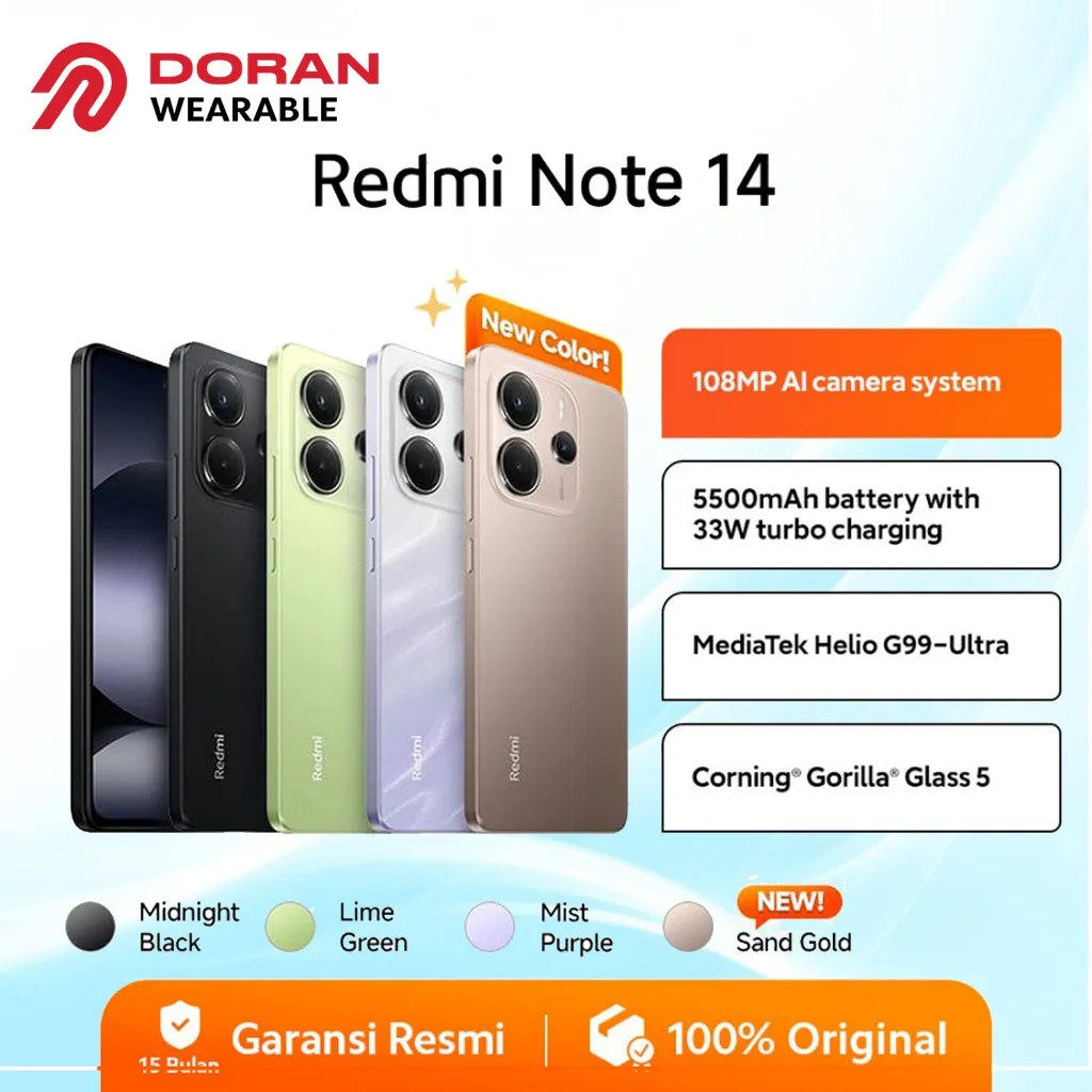 Xiaomi Redmi Note 14 (8/128 GB) (8/256 GB) | Xiaomi Redmi Note 15 (8/128 GB) (8/256 GB)