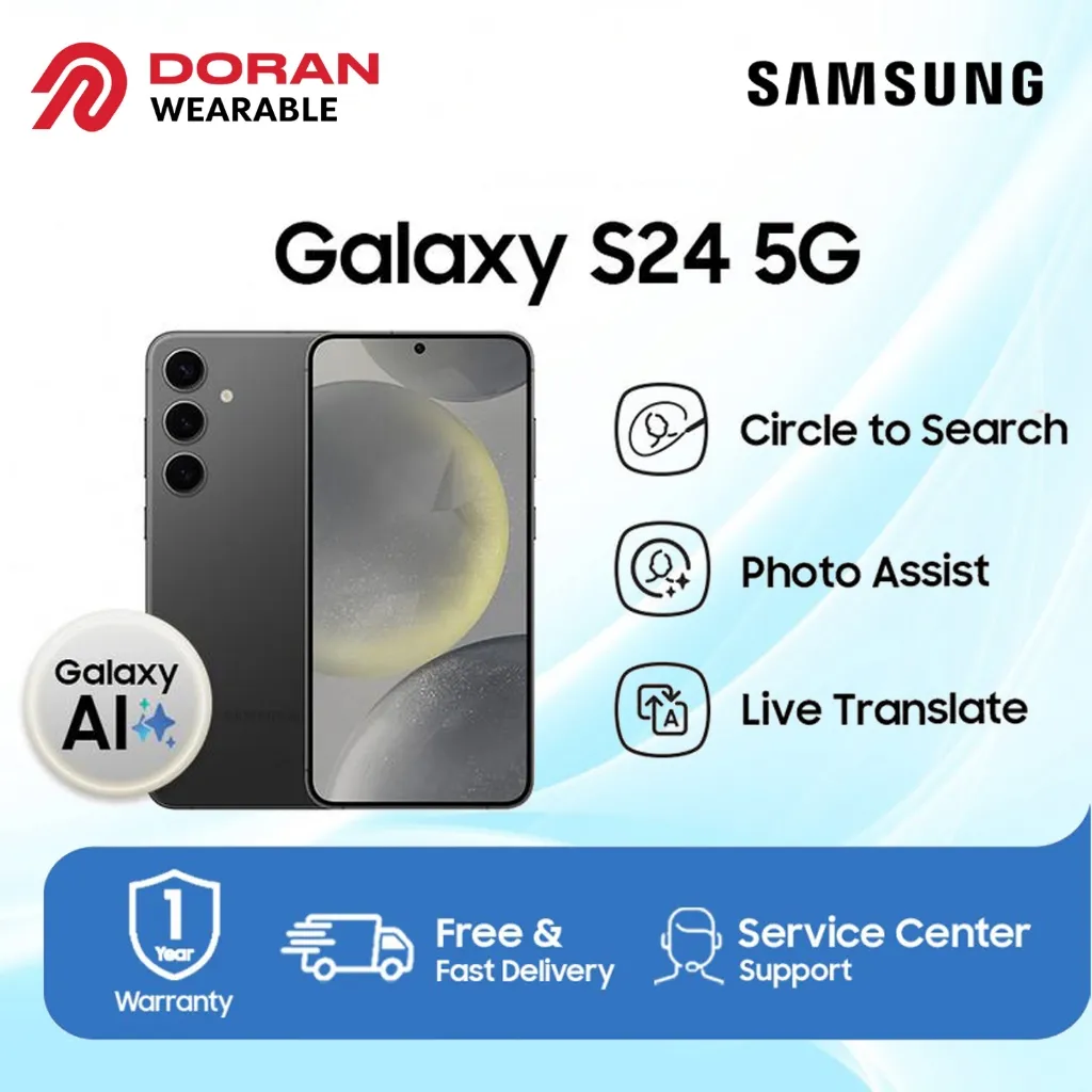 Samsung Galaxy S24 5G 8/256GB - Garansi Resmi