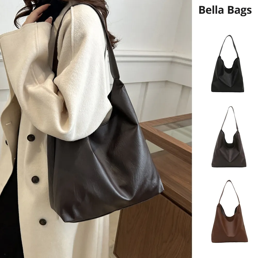 [ READY ] Tas Selempang Wanita Chic Stylish Elegant Tote Bag Modern Aesthetic Simple Bergaya