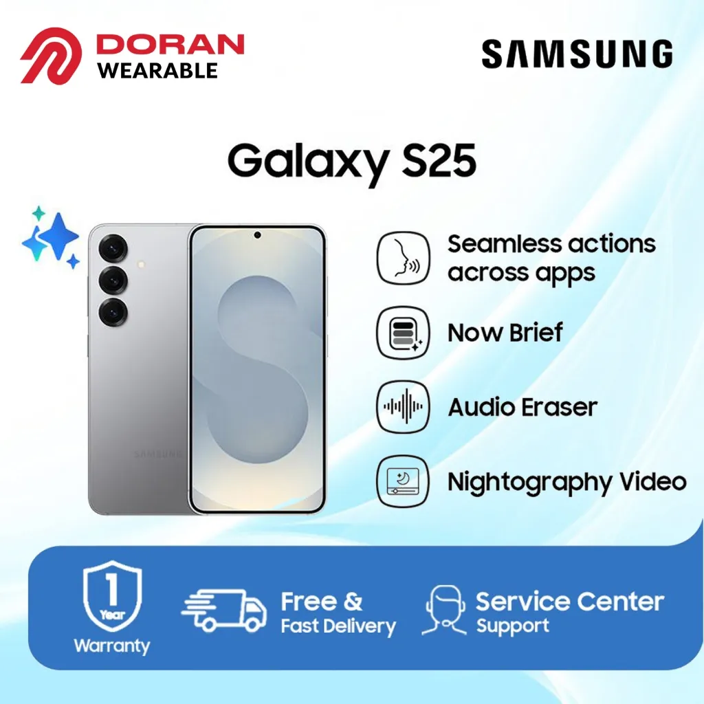 Samsung Galaxy S25 5G 12/256GB | 12/512GB - Garansi Resmi