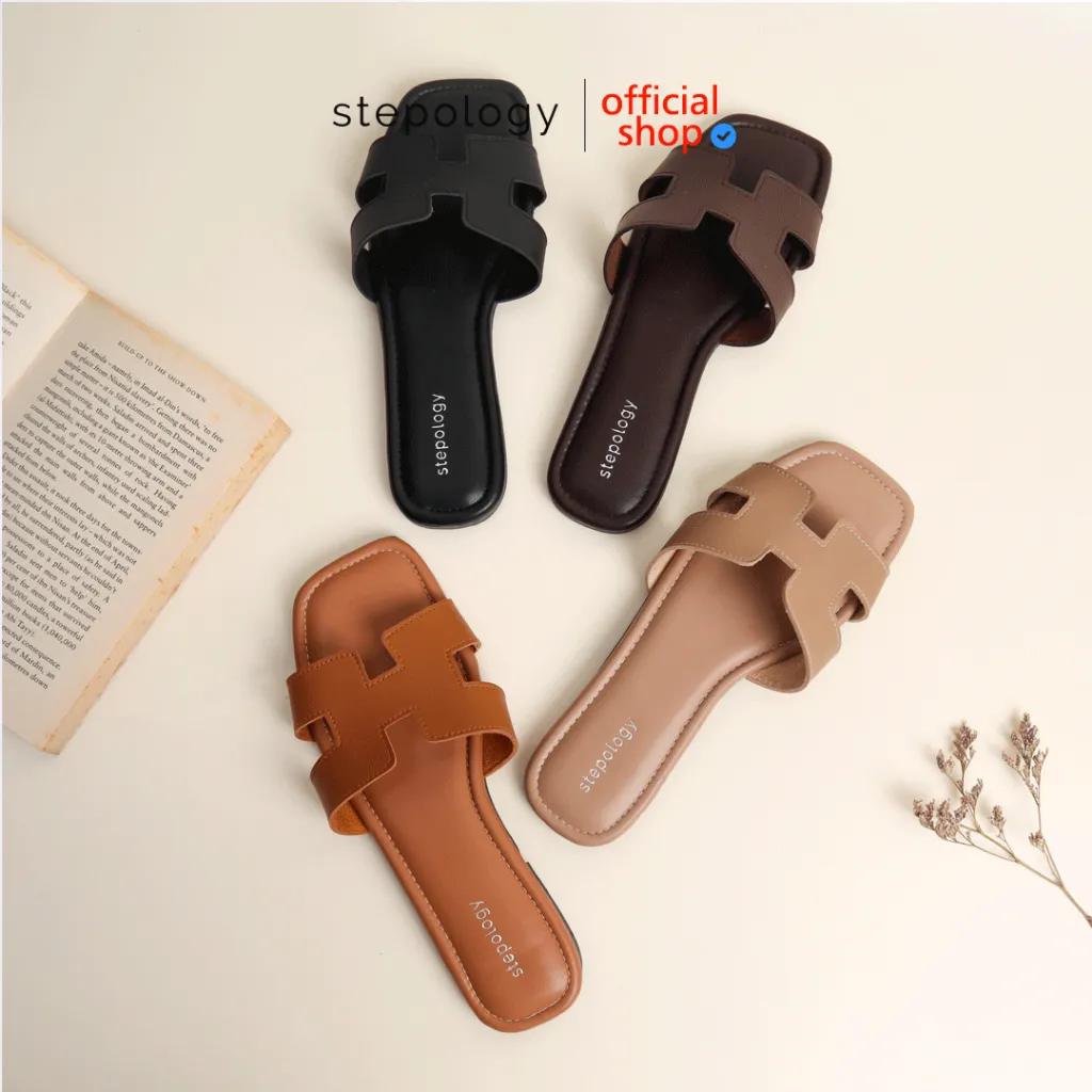 Stepology Flat Sandal Wanita - SF02