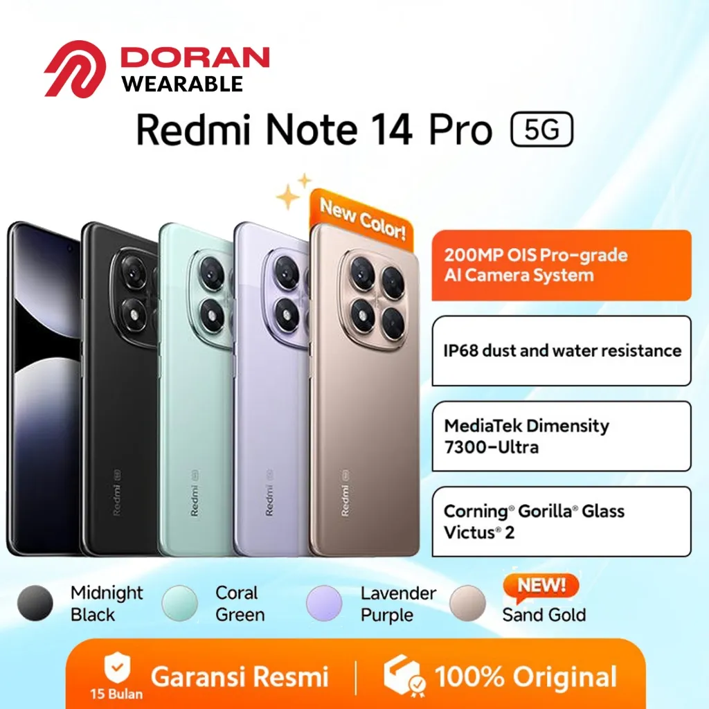 Xiaomi Redmi Note 14 Pro 5G (8/256GB) (12/512GB) | Xiaomi Redmi Note 15 Pro 5G (8/256GB) (12/512GB)
