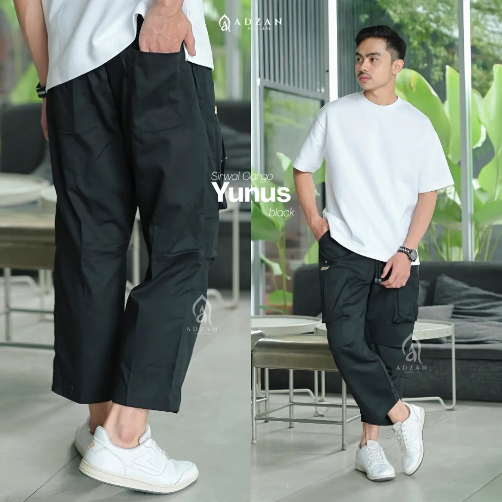 Adzan Moslem - Celana Sirwal Cargo Yunus Army Muda