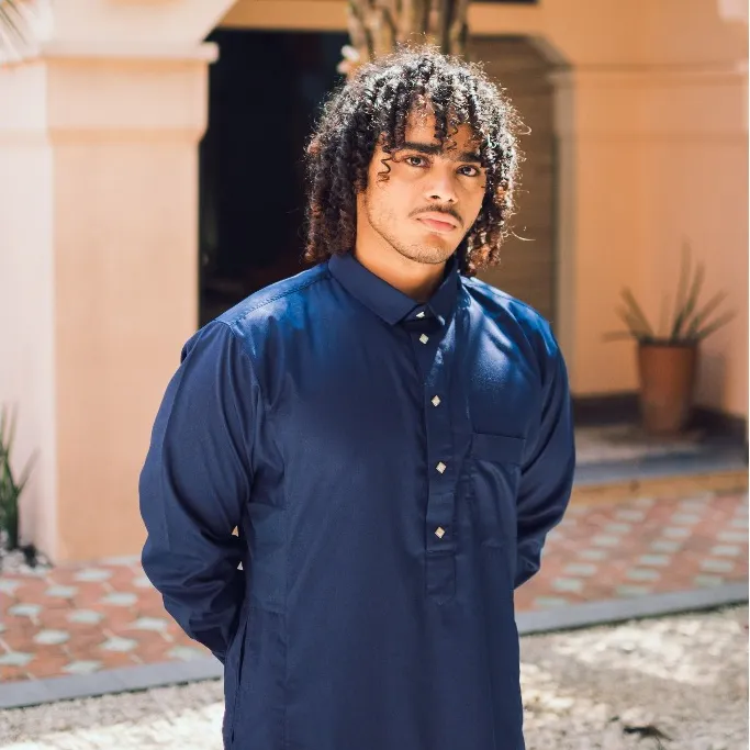 Achraf - Maheer Series Jubah Gamis Muslim Pria