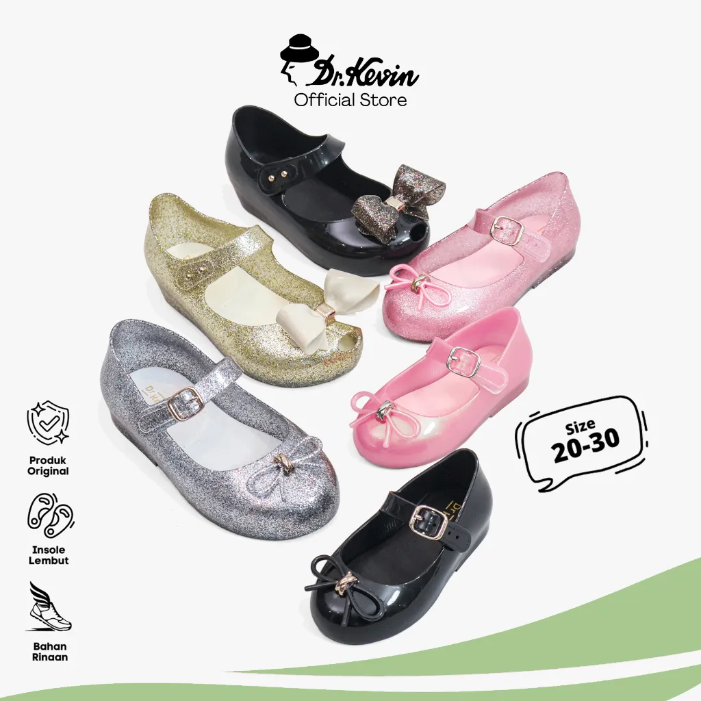 Dr. Kevin Kids Sepatu Sandal Anak Perempuan 352-100, 352-101 & 152-101