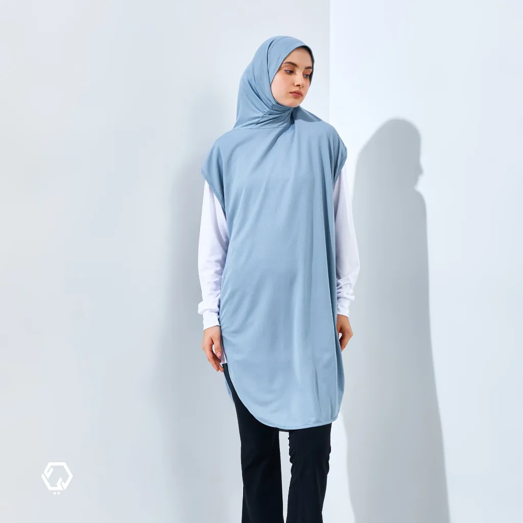 Royal+ Tourmaline REYD X MEENA Street | Hijab Olahraga | Vest Olahraga