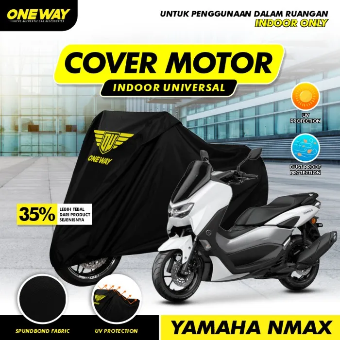 Oneway Cover Sarung Motor Stylo 160, Scoopy, Beat, Fillano, Fazzio ADV, PCX, Vario 160, NMAX, AEROX Cover Motor Murah Waterproof
