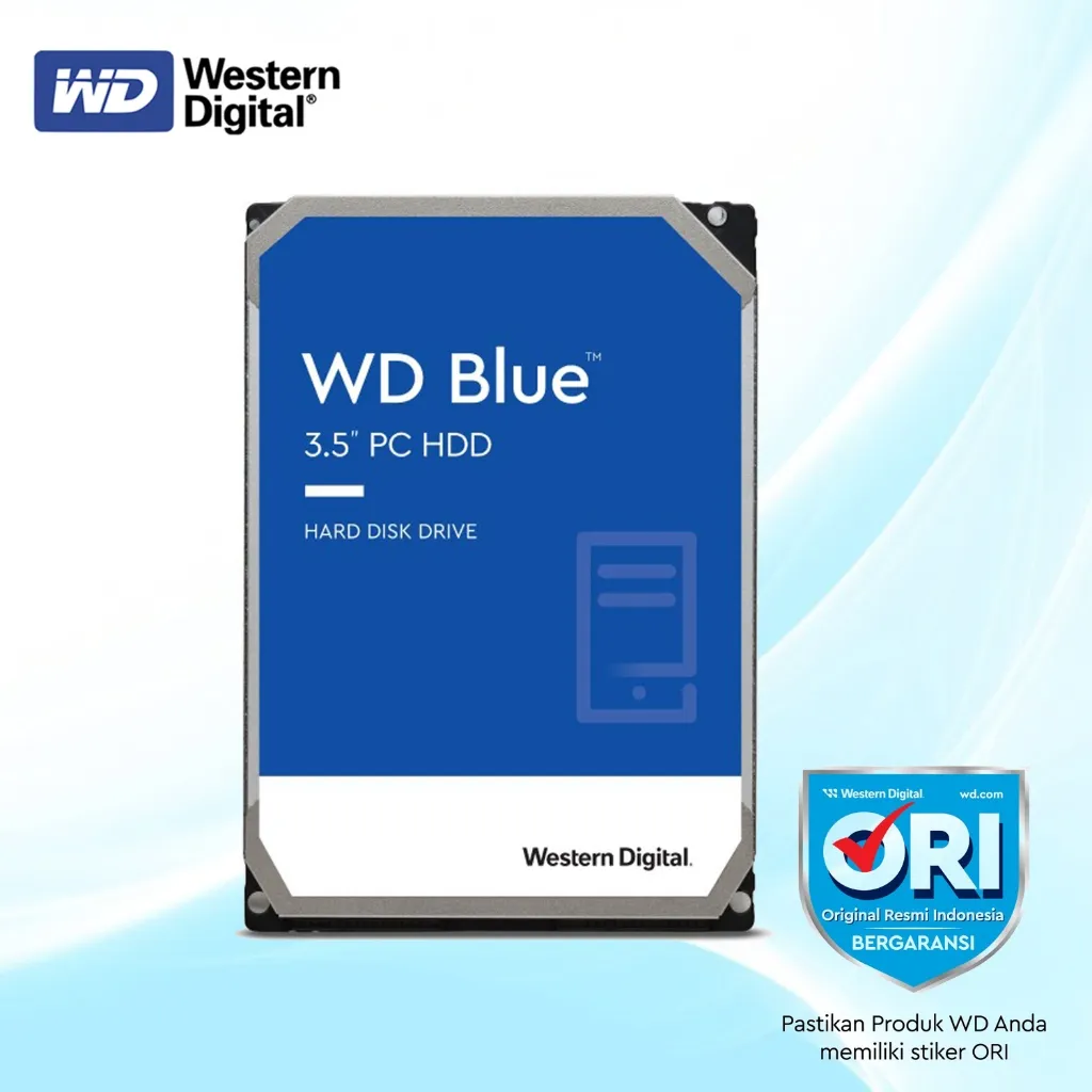 WD Caviar Blue 1TB | 2TB | 4TB for PC Desktop