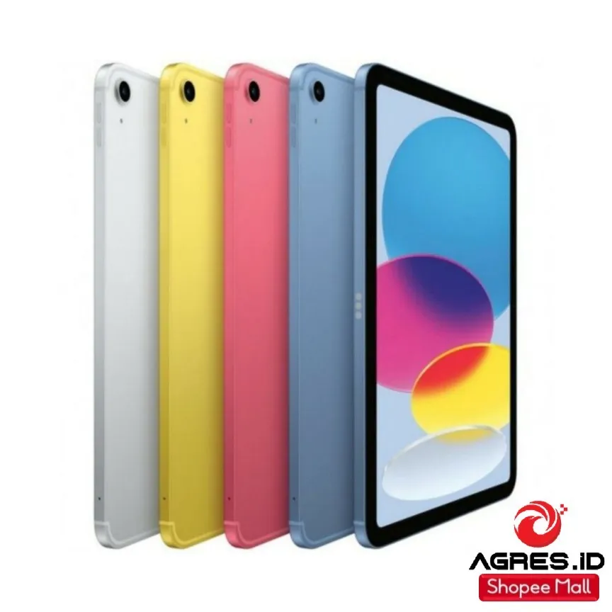 APPLE IPAD 11 2025 A16 128GB WIFI 11 INCH SILVER/BLUE/PINK/YELLOW RESMI INDONESIA IBOX