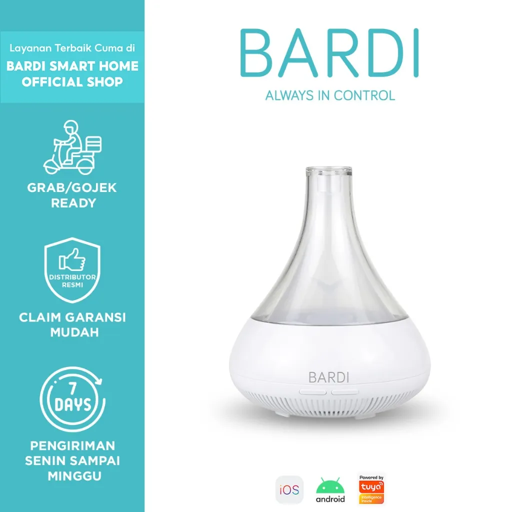 BARDI Smart Bluetooth Aroma Diffuser