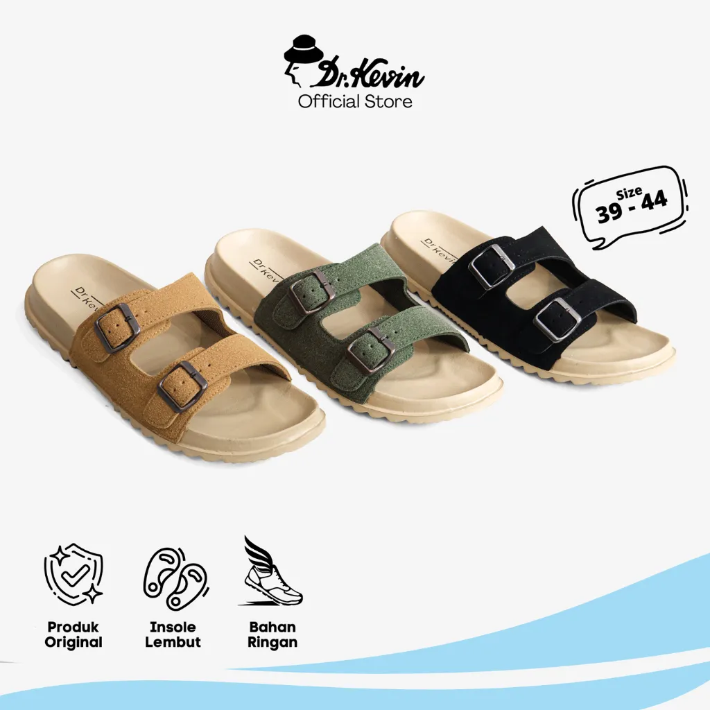 Dr. Kevin Sandal Selop Pria 871-100