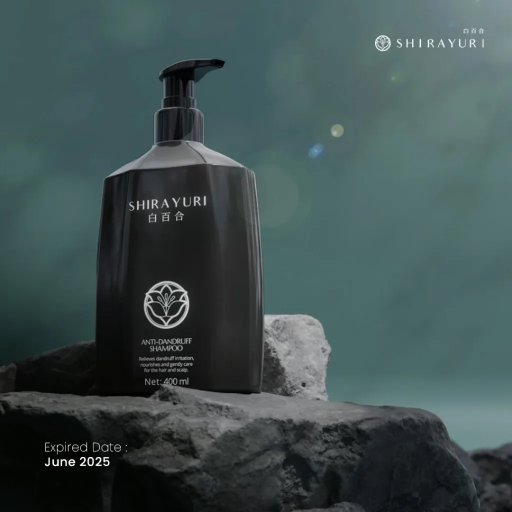 SHIRAYURI OFFICIAL Shampoo Anti Dandruff Original Ampuh Atasi Rambut Rusak Dan Rontok Berlebih By Dr Schatz