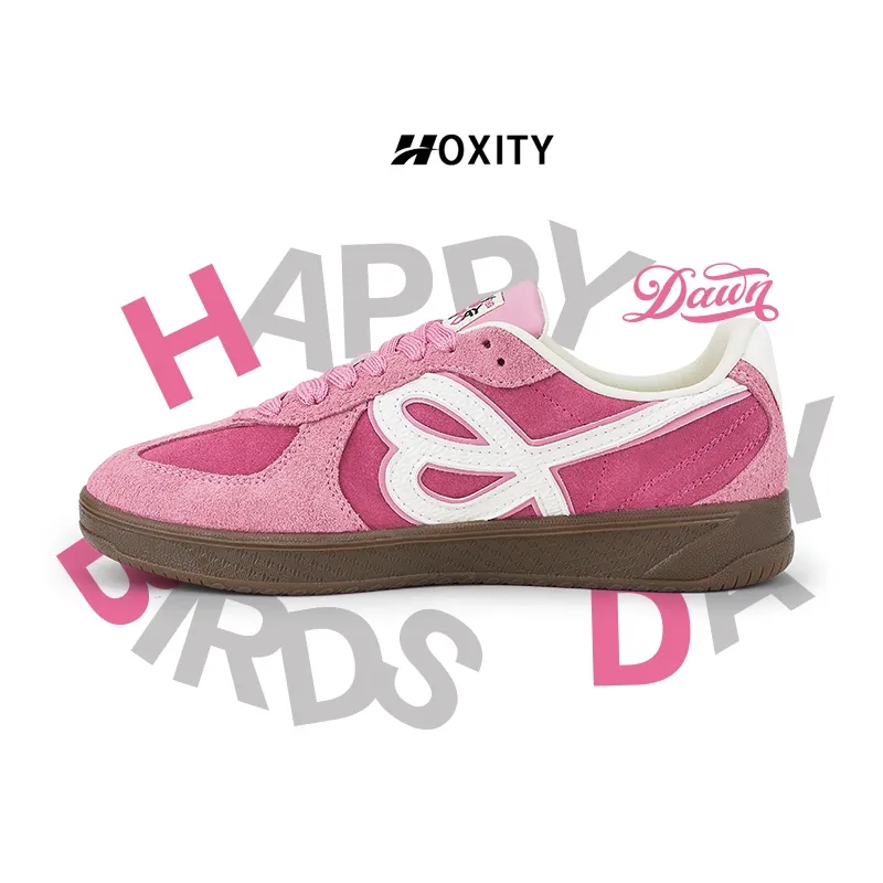 Hoxity - Sepatu Sneakers Wanita  korean style original casual shoes fashion kulit premium HC00106