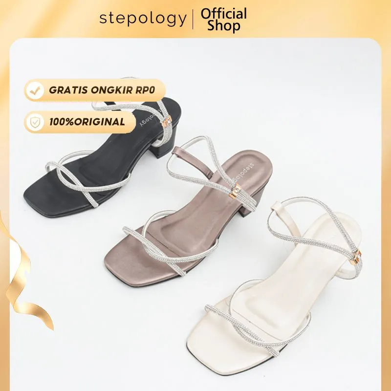 Stepology Sandal Heels Wanita - HL23