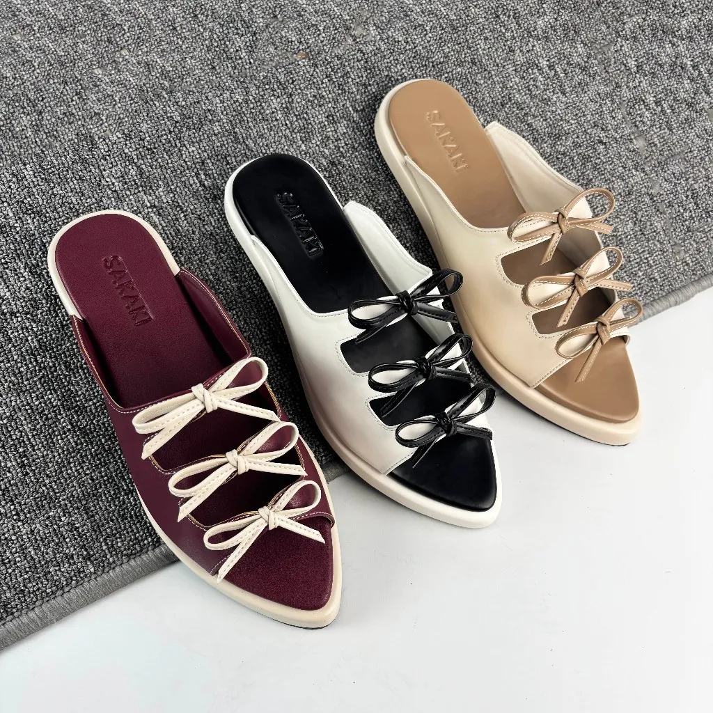 SAKAKI Ariana - Sandal Wanita Platform Pita Series