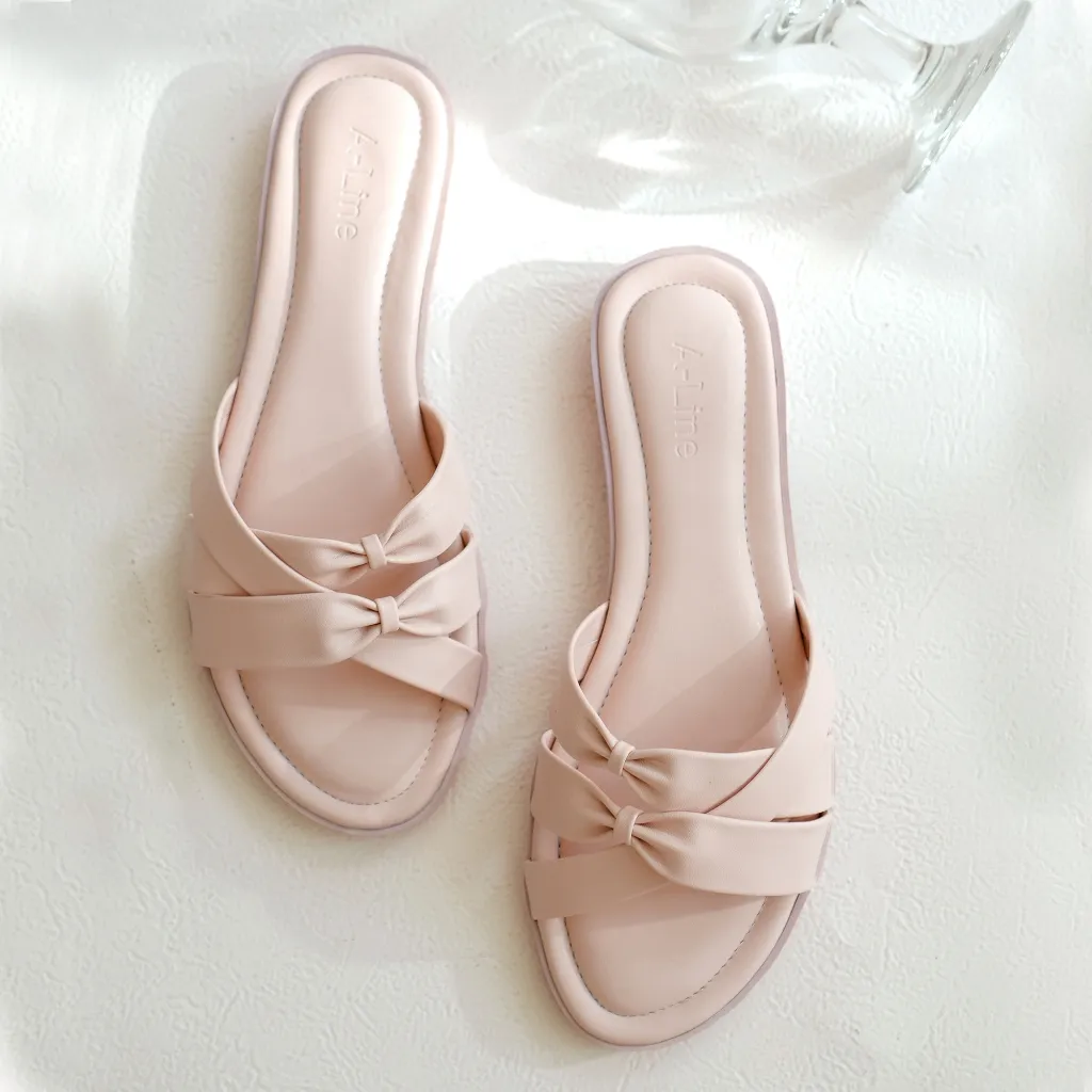 ALINE Mirabella Sendal Flat Shoes Wanita