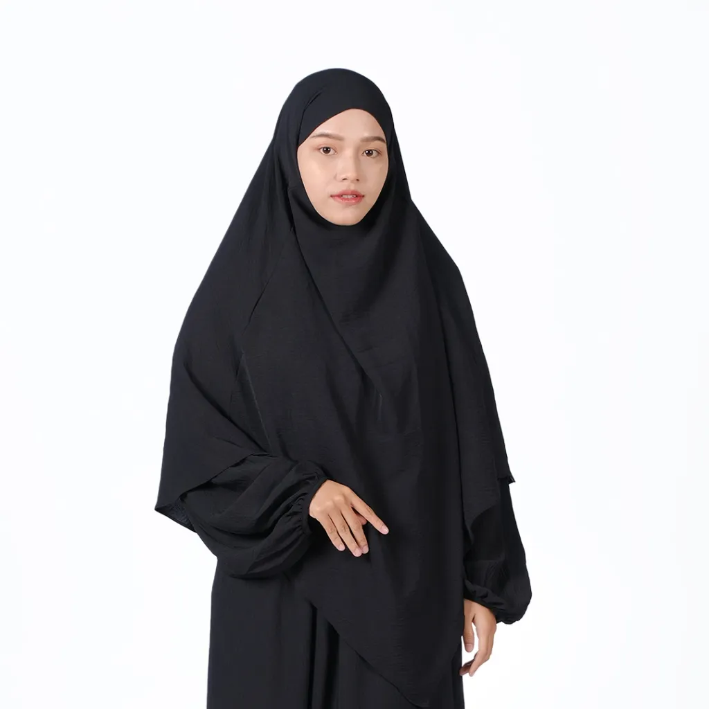 Shade Signature Long Bergo Syar'i - Premium Hijab