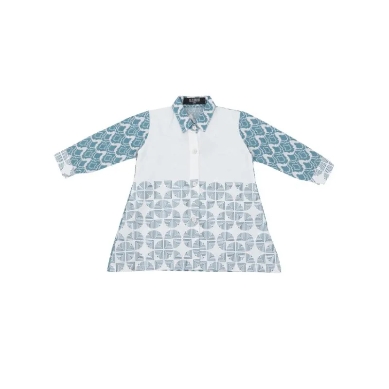 ALDEBARANKIDS- Tunik Anak Perempuan Ashlihan Couple 100%Katun Printing