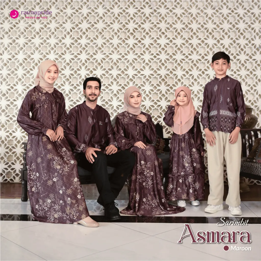 Raunapride Baju keluarga Sarimbit Asmara Couple Family Lebaran